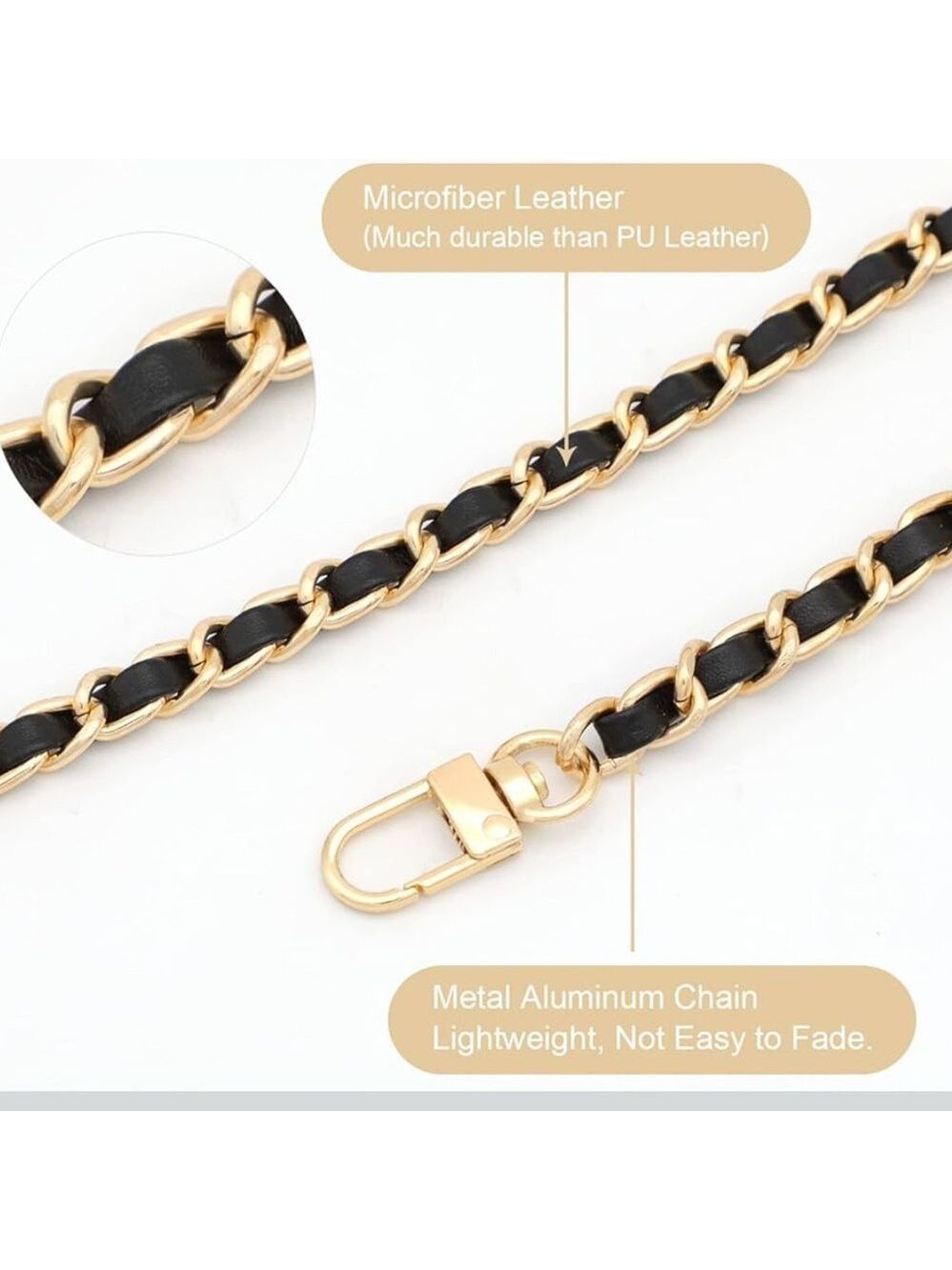 Purse Chain ** Convert a Wallet or Change a Purse Length*** Pick 1 Size
